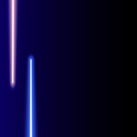 Light swords on Space Background. Vector illustration. Swords on The Night Sky, Starry way.のイラスト素材