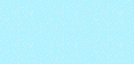 Snow background. Vector illustration. Falling snowflakes. Winter snowing sky.のイラスト素材