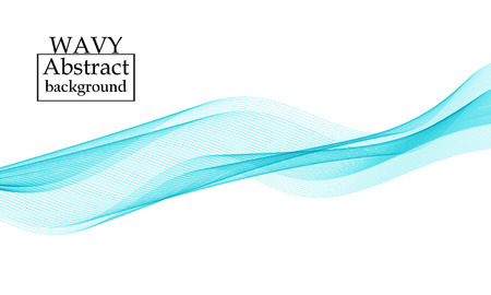 Flow shapes design. Liquid wave background. Abstract 3d flow shape.のイラスト素材