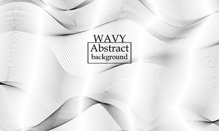 Flow shapes design. Liquid wave background. Abstract 3d flow shape.のイラスト素材