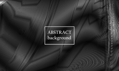 Flow shapes design. Liquid wave background. Abstract 3d flow shape.のイラスト素材