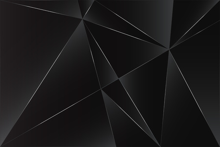 Polygonal abstract background. Geometric texture. Polygon pattern. 3d cover book. Vector illustration. Cover design.のイラスト素材