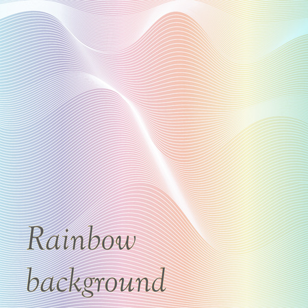 Flow shapes design. Liquid wave background. Abstract 3d flow shape.のイラスト素材