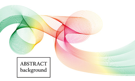 Flow shapes design. Liquid wave background. Abstract 3d flow shape.のイラスト素材