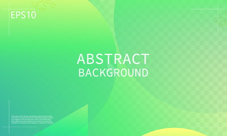 Geometric background. Minimal abstract cover design. Creative colorful wallpaper. Trendy gradient poster. Vector illustration.のイラスト素材