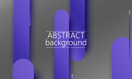 Geometric background. Material design. Minimal abstract cover. Creative colorful wallpaper. Trendy gradient poster. Vector illustration.のイラスト素材