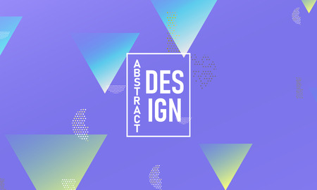 Design backgrounds element. Creative colorful wallpaper. Trendy gradient poster. Minimal abstract cover design. Vector illustration.のイラスト素材