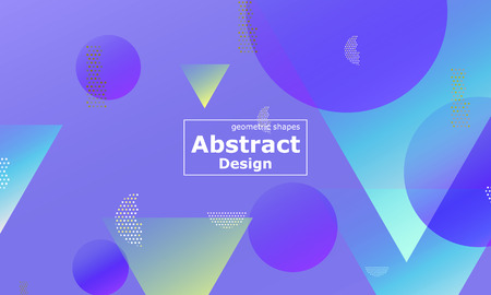 Design backgrounds element. Creative colorful wallpaper. Trendy gradient poster. Minimal abstract cover design. Vector illustration.のイラスト素材