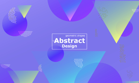 Design backgrounds element. Creative colorful wallpaper. Trendy gradient poster. Minimal abstract cover design. Vector illustration.のイラスト素材