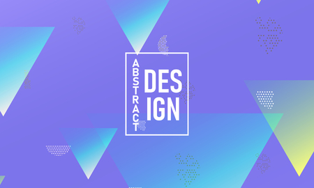 Design backgrounds element. Creative colorful wallpaper. Trendy gradient poster. Minimal abstract cover design. Vector illustration.のイラスト素材