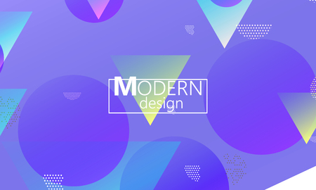 Design backgrounds element. Creative colorful wallpaper. Trendy gradient poster. Minimal abstract cover design. Vector illustration.のイラスト素材