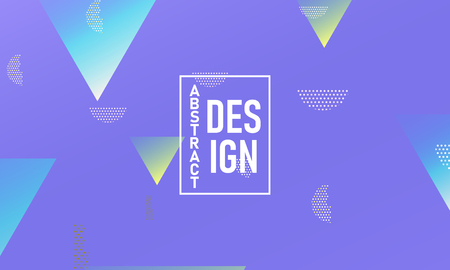 Design backgrounds element. Creative colorful wallpaper. Trendy gradient poster. Minimal abstract cover design. Vector illustration.のイラスト素材