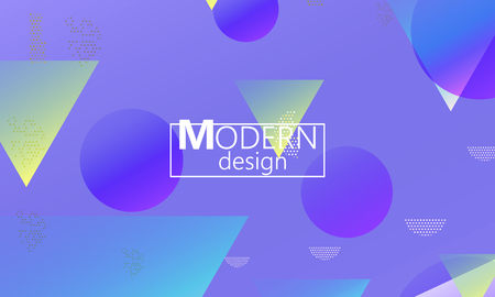 Design backgrounds element. Creative colorful wallpaper. Trendy gradient poster. Minimal abstract cover design. Vector illustration.のイラスト素材