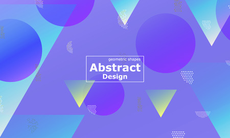 Design backgrounds element. Creative colorful wallpaper. Trendy gradient poster. Minimal abstract cover design. Vector illustration.のイラスト素材