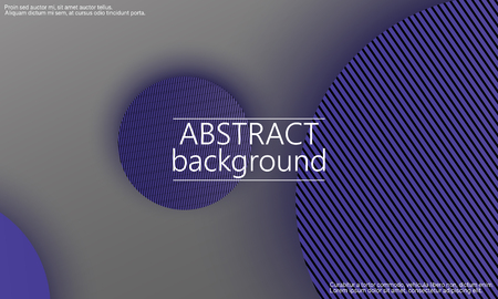 Geometric background. Material design. Minimal abstract cover. Creative colorful wallpaper. Trendy gradient poster. Vector illustration.のイラスト素材