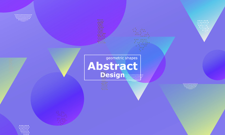 Design backgrounds element. Creative colorful wallpaper. Trendy gradient poster. Minimal abstract cover design. Vector illustration.のイラスト素材