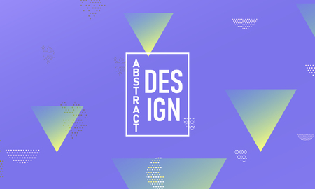 Design backgrounds element. Creative colorful wallpaper. Trendy gradient poster. Minimal abstract cover design. Vector illustration.のイラスト素材
