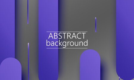 Geometric background. Material design. Minimal abstract cover. Creative colorful wallpaper. Trendy gradient poster. Vector illustration.のイラスト素材