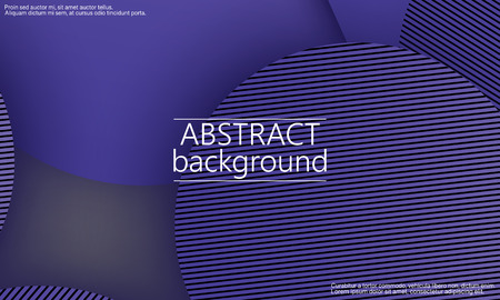 Geometric background. Material design. Minimal abstract cover. Creative colorful wallpaper. Trendy gradient poster. Vector illustration.のイラスト素材
