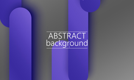 Geometric background. Material design. Minimal abstract cover. Creative colorful wallpaper. Trendy gradient poster. Vector illustration.のイラスト素材