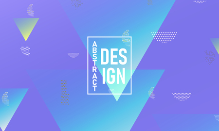 Design backgrounds element. Creative colorful wallpaper. Trendy gradient poster. Minimal abstract cover design. Vector illustration.のイラスト素材