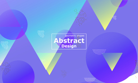 Design backgrounds element. Creative colorful wallpaper. Trendy gradient poster. Minimal abstract cover design. Vector illustration.のイラスト素材