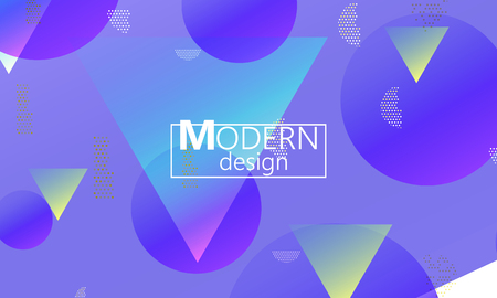 Design backgrounds element. Creative colorful wallpaper. Trendy gradient poster. Minimal abstract cover design. Vector illustration.のイラスト素材
