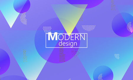 Design backgrounds element. Creative colorful wallpaper. Trendy gradient poster. Minimal abstract cover design. Vector illustration.のイラスト素材