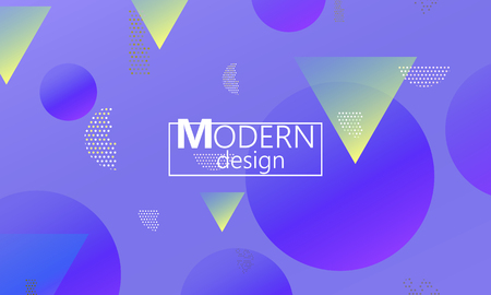 Design backgrounds element. Creative colorful wallpaper. Trendy gradient poster. Minimal abstract cover design. Vector illustration.のイラスト素材