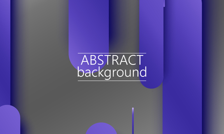 Geometric background. Material design. Minimal abstract cover. Creative colorful wallpaper. Trendy gradient poster. Vector illustration.のイラスト素材