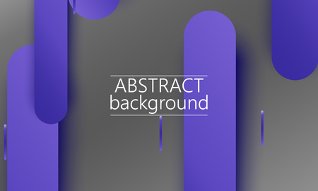 Geometric background. Material design. Minimal abstract cover. Creative colorful wallpaper. Trendy gradient poster. Vector illustration.のイラスト素材