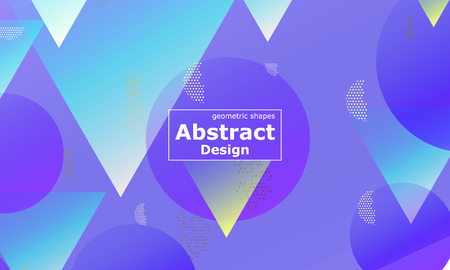 Design backgrounds element. Creative colorful wallpaper. Trendy gradient poster. Minimal abstract cover design. Vector illustration.のイラスト素材