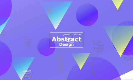 Design backgrounds element. Creative colorful wallpaper. Trendy gradient poster. Minimal abstract cover design. Vector illustration.のイラスト素材