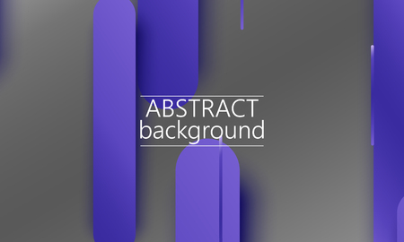 Geometric background. Material design. Minimal abstract cover. Creative colorful wallpaper. Trendy gradient poster. Vector illustration.のイラスト素材