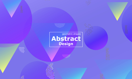 Design backgrounds element. Creative colorful wallpaper. Trendy gradient poster. Minimal abstract cover design. Vector illustration.のイラスト素材