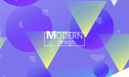 Design backgrounds element. Creative colorful wallpaper. Trendy gradient poster. Minimal abstract cover design. Vector illustration.のイラスト素材
