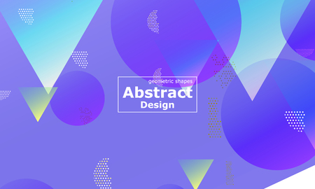 Design backgrounds element. Creative colorful wallpaper. Trendy gradient poster. Minimal abstract cover design. Vector illustration.のイラスト素材