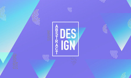 Design backgrounds element. Creative colorful wallpaper. Trendy gradient poster. Minimal abstract cover design. Vector illustration.のイラスト素材