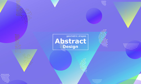 Design backgrounds element. Creative colorful wallpaper. Trendy gradient poster. Minimal abstract cover design. Vector illustration.のイラスト素材