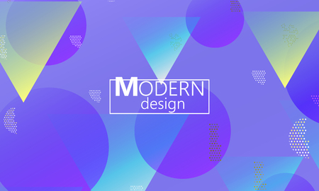 Design backgrounds element. Creative colorful wallpaper. Trendy gradient poster. Minimal abstract cover design. Vector illustration.のイラスト素材