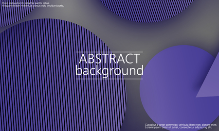 Geometric background. Material design. Minimal abstract cover. Creative colorful wallpaper. Trendy gradient poster. Vector illustration.のイラスト素材