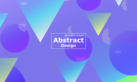 Design backgrounds element. Creative colorful wallpaper. Trendy gradient poster. Minimal abstract cover design. Vector illustration.のイラスト素材
