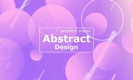 Design backgrounds element. Creative colorful wallpaper. Trendy gradient poster. Minimal abstract cover design. Vector illustration.のイラスト素材