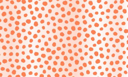Leopard print design. Panther skin. Retro fabric pattern. Spotted fur texture. Animal print leopard. Vector illustration.のイラスト素材