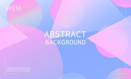 Abstract design vector. Geometric background. Dynamic shapes composition. Vector illustration.のイラスト素材