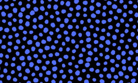 Leopard print design. Panther skin. Retro fabric pattern. Spotted fur texture. Animal print leopard. Vector illustration.のイラスト素材