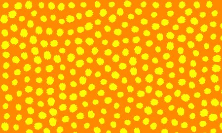 Leopard print design. Panther skin. Retro fabric pattern. Spotted fur texture. Animal print leopard. Vector illustration.のイラスト素材