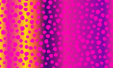Leopard print design. Spotted fur texture. Panther skin. Retro fabric pattern. Animal print leopard. Vector illustration.のイラスト素材