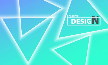 Abstract cover design. Vector illustration. Conference design template. Business background. Colorful elements.のイラスト素材