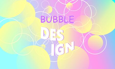 Geometric background. Minimal abstract cover design. Creative colorful wallpaper. Trendy gradient poster. Vector illustration.のイラスト素材